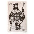 Karta krále 50, opus 1045