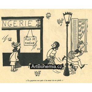 Plus de farine