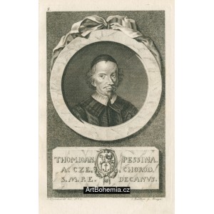 Thom. Ioan. Pessina a Cze. Chorod. S.M.P.E. Decanus.