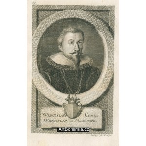 Wenceslaus Comes Wratislaw de Mitrovicz