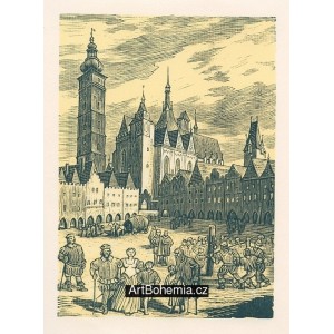 Náměstí kolem roku 1600 (České Budějovice)