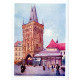 Křížovnický kostel a Klementinum s kostelem sv.Salvatora