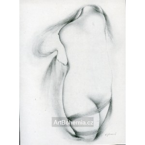 Torso s drapérií II (Píseň lásky)