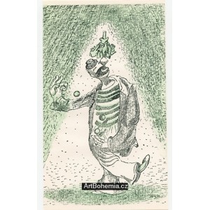 Clown s lampou (1942) - Cirkus Humberto