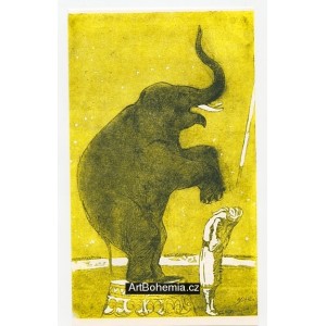 Slon na zadních (1942) - Cirkus Humberto