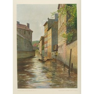 Čertovka na ostrově Kampa