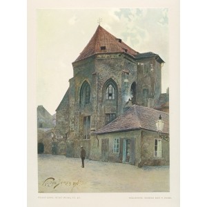 Kostel sv.Barbory na Františku