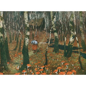 Březový les (Letní noc)