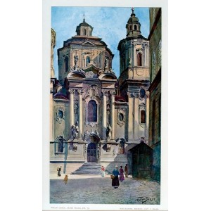 Kostel sv.Mikuláše na Starém Městě