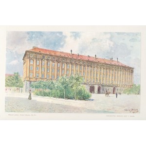 Bývalý Černínský palác na Hradčanech