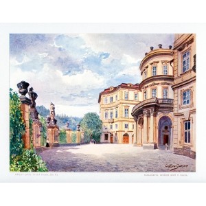 Lobkovický palác pod Petřínem