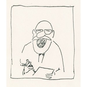 Sigmund Freund s doutníkem (1968)