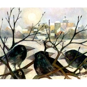 Pětice havranů (1956)