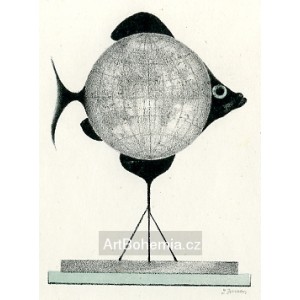 Globus-ryba, opus 851
