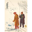 Rybáři na ledě, opus 695 (Zima)