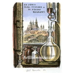 Laboratoř s okny na Pražský hrad