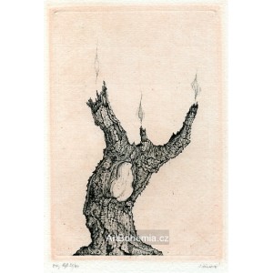 Suchý strom - svícen, opus 996