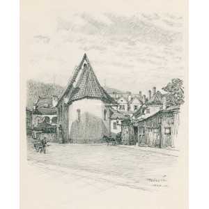 Kostel sv. Jana Křtitele "Na prádle" (1944)