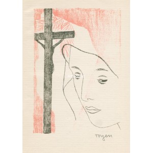 Dívka s křížem