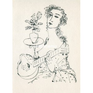 Dívka s loutnou (1934)