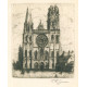 Basilique Cathédrale Notre-Dame de Chartres - Katedrála v Chartres