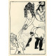 Bathyllus tančí s Ledou (Juvenalis - Satyra VI)