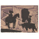 Picador et torero attendant le Paseo de Cuadrillas, opus 906 (8.9.1959)
