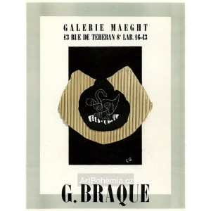 G.Braque - Galerie Maeght, 1946 (Les Affiches originales)