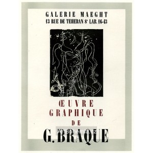 Oeuvre graphique - Galerie Maeght, 1947 (Les Affiches originales)