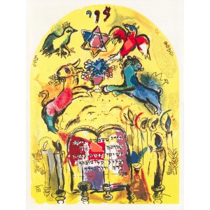 Levi (Lévi) IV - The Jerusalem Windows