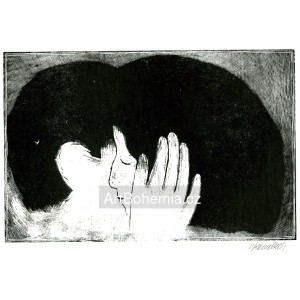 Milenci (z alba AB 50 - vydáno k padesátinám Albína Brunovského)