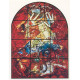 Issachar (Izachar) I - The Jerusalem Windows