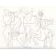 Mythological drawing III (1946)