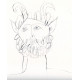 Mythological drawing III (1946)