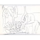 Mythological drawing III (1946)