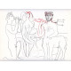 Mythological drawing III (1946)