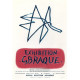 Exhibition G.Braque - Royal Scotch Academy, 1956 (Les Affiches originales)