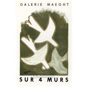 Les Oiseaux blancs (Sur 4 Murs a la Galerie Maeght, 1958), opus 45 (Les Affiches