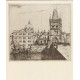 Staroměstská radnice s Týnským chrámem (Praha 1911)