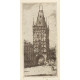 Staroměstská radnice s Týnským chrámem (Praha 1911)