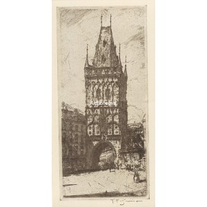 Prašná brána (Praha 1911)