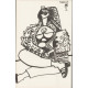 Jacqueline au costume turc (Goya) I (Carnet de la Californie)