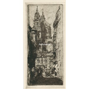 Sv.Mikuláš z Mostecké ulice (Krásná Praha II)