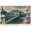 Le Pont Alexandre III. et le Grand Palais (Paris - photographies artistiques)