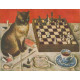 Zátiší se šachovnicí (1942)
