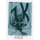 Le plus petite - exlibris k šedesátinám V.Komárka