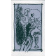 Figura s šedesátkou - exlibris k šedesátinám V.Komárka