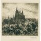 Staré Město pražské z Letné (Praha 1920)