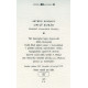 Opilý koráb - The Drunken Boat (Rimbaud) I, opus 475