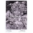 Giuseppe Arcimboldo: Vertumnus - Rudolf II. (zelená varianta)